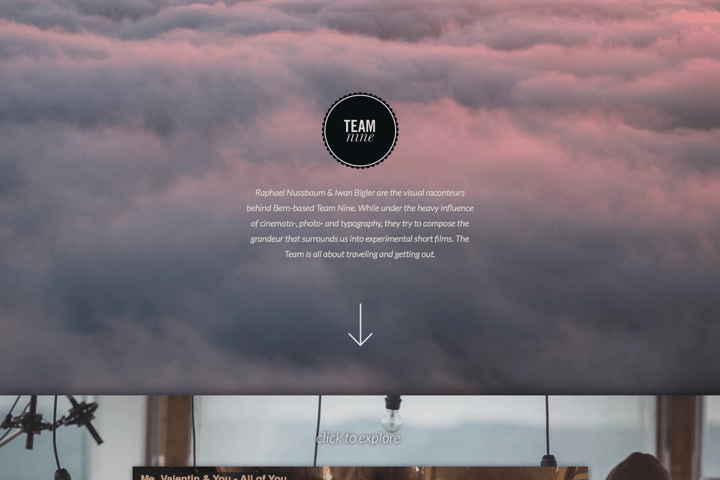 TEAM nine presents website preview